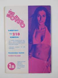 El Zorro nro 212 10/1976 : Onnensoturi