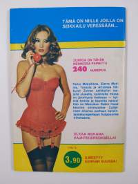El Zorro nro 3/1980 : Tyttö pulassa