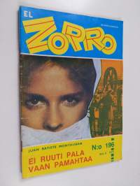 El Zorro nro 196 6/1975 : Ei ruuti pala vaan pamahtaa