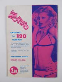 El Zorro nro 196 6/1975 : Ei ruuti pala vaan pamahtaa