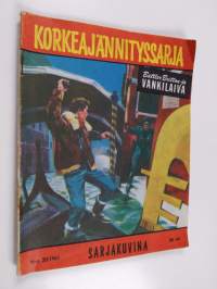 Korkeajännityssarja 20/1961 : Battler Britton ja vankilaiva
