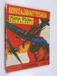 Korkeajännityssarja 24/1961 : Battler Britton kultalasti