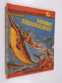 Korkeajännityssarja 14/1956 : Rick Random Kadonneet kruununjalokivet
