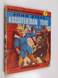 Korkeajännityssarja 15/1960 : John Steele Kaasutehtaan tuho