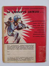 Korkeajännityssarja 21/1958 : Rick Random Jääplaneetta ja sen salaisuus