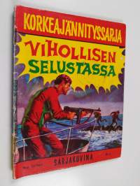 Korkeajännityssarja 22/1963 : Vihollisen selustassa