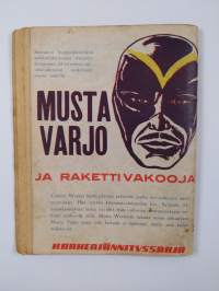Korkeajännityssarja 8/1954 : Vaara uhkaa kuusta