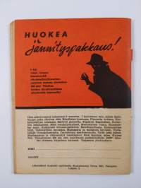 Korkeajännityssarja 4/1957 : Mona Lisa mysteeri