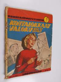 Korkeajännityssarja 2/1957 : Kohtalokkaat valokuvat