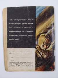 Korkeajännityssarja 10/1960 : Mustanaamio Salzburgissa