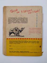 Korkeajännityssarja 23/1955 : Pyhimys Kadonnut argeologi