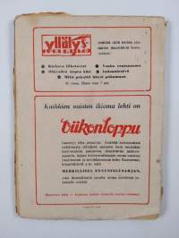 Yllätyslukemisto 4/1945