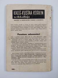 Koputuksia kummitustalossa