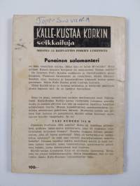 Punainen salamanteri