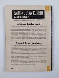 Salaisuus taikka henki