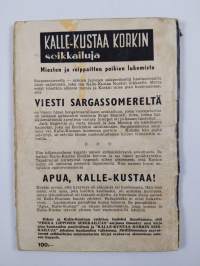 Viesti Sargassomereltä