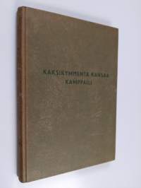 Kaksikymmentä kansaa kamppaili : EM-kisat Oslossa 1946