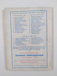 Kadotettu kaupunki : salapoliisiromaani