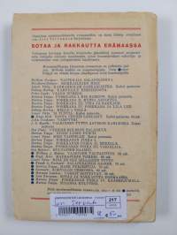 Sotaa ja rakkautta erämaassa