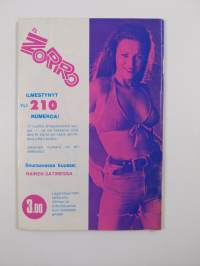 El Zorro N:o 214 12/1976 : Revoverityttö