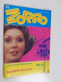 El Zorro N:o 213 11/1976 : Nainen pelissä