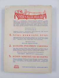 Kuolema pyramidin varjossa : jännitysromaani