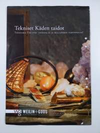 Tekemällä taitavaksi. Tekniset käden taidot (esite)