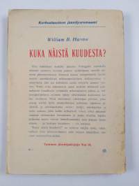Kuka näistä kuudesta?