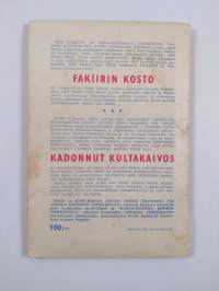 Fakiirin kosto