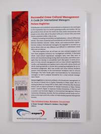 Successful cross-cultural management : a guide for international managers (ERINOMAINEN)