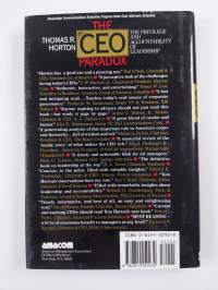 The CEO paradox : the privilege and accountability of leadership