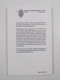Katekismus : Eero Huovisen ehdotus kristinopiksi : jätetty piispainkokoukselle 21.1.1998