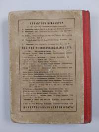 Araukanien päällikkö : intiaaniromaani