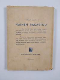 Nainen rakastuu