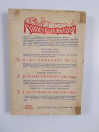 Kuolema pyramidin varjossa : jännitysromaani