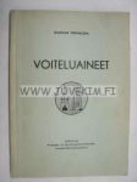 Voiteluaineet