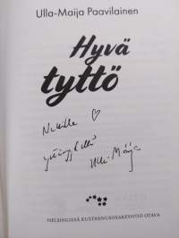 Hyvä tyttö (signeerattu, tekijän omiste)