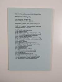 Tupakkamassi ja muita jännitysnovelleja
