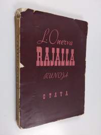 Rajalla : Runoja
