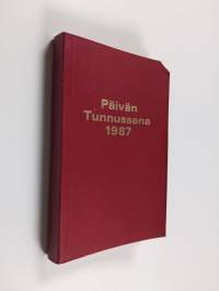 Päivän tunnussana 1987 : vuoden joka päivälle Pyhästä Raamatusta