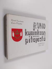 Runo kuninkaan pitäjästä : Hartola 1784-1984