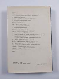 Styles of learning and teaching : an integrated outline of educational psychology for students, teachers, and lecturers