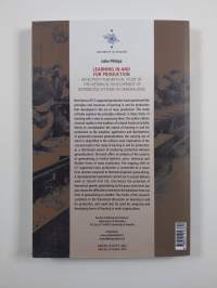 Learning in and for Production - An Activity-theoretical Study of the Historical Development of Distributed Systems of Generalizing