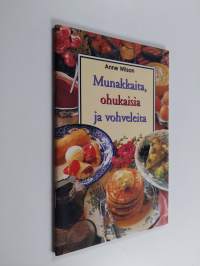 Munakkaita, ohukaisia ja vohveleita