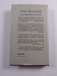 Vox humana eli Ihmisen ääntä