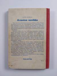 Armoton aavikko : seikkailukertomus kaukaisesta lännestä