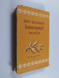 Arvi Kivimaan kauneimmat runot