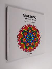 Colouring book : malebog