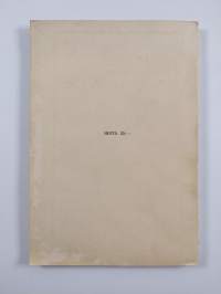 Savolaisen osakunnan 25-vuotisjulkaisu 1905-1930