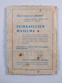 Seikkailujen maailma vuosikerta 1954 (1-12)